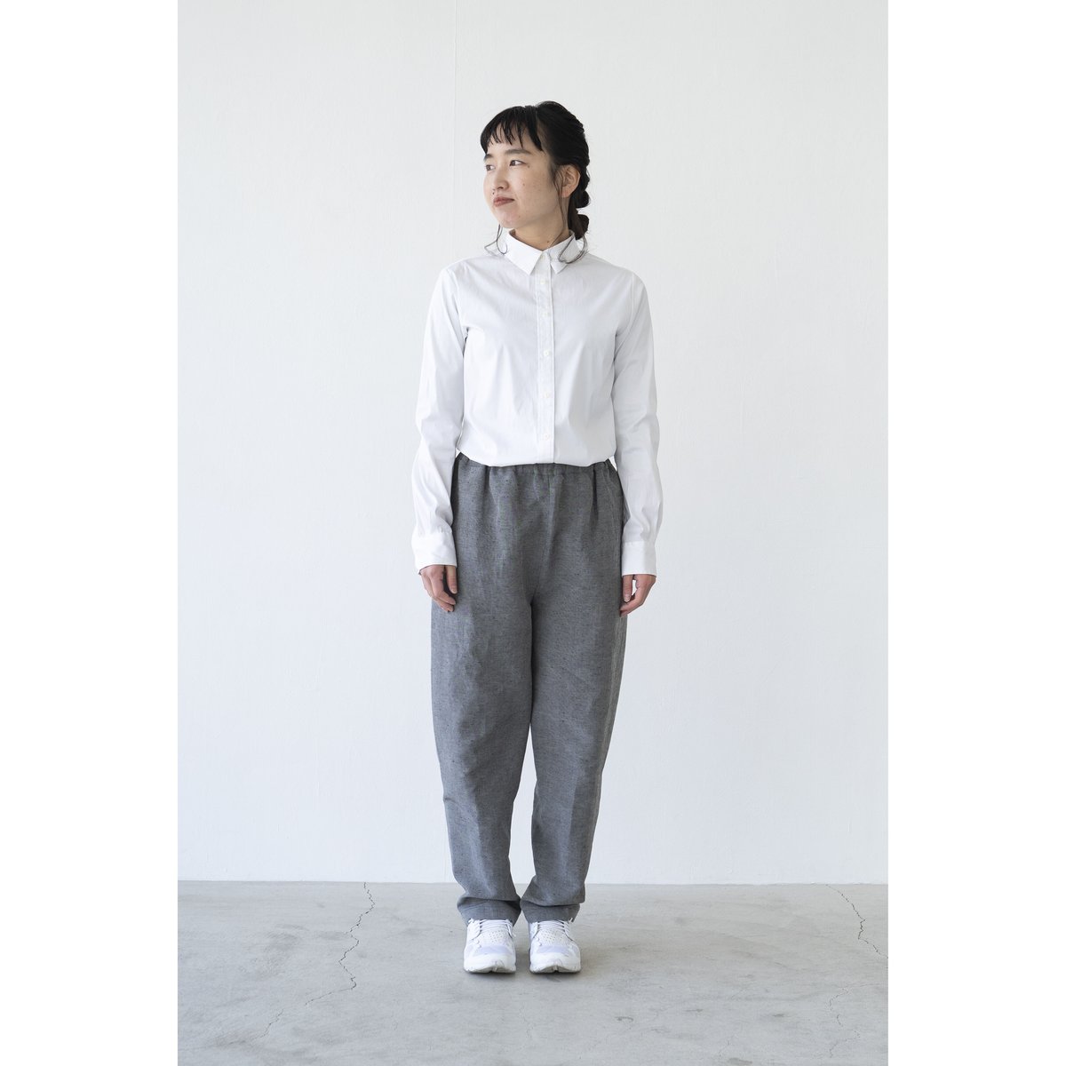 シルッキパンツ -SILKKI LINEN- Gray | SILKKI shop