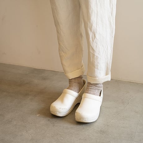 シルッキパンツ -SILKKI LINEN- White