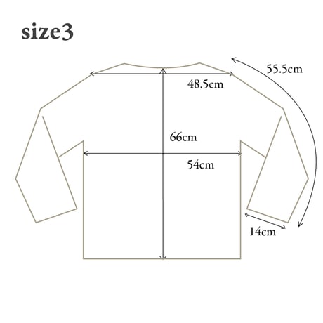 シルッキボーダーカットソー -White and Yellow-