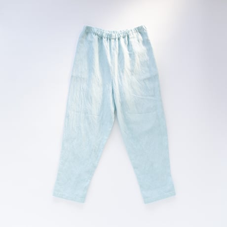 シルッキパンツ -SILKKI LINEN- Aqua