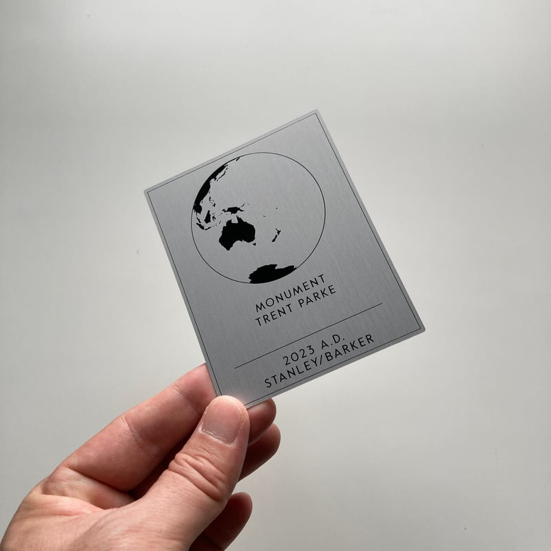 MONUMENT - Trent Parke (3rd Printed) | goat books