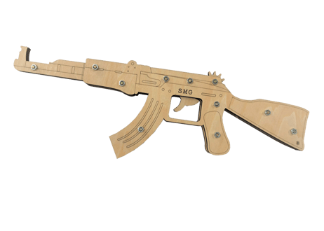 回転式輪ゴムピストル　TYPE8