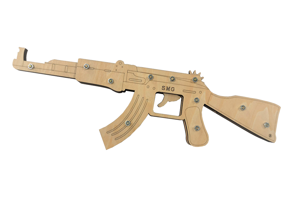 回転式輪ゴムピストル TYPE8 | ZAT ONLINE STORE