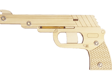 輪ゴムピストル　TYPE9