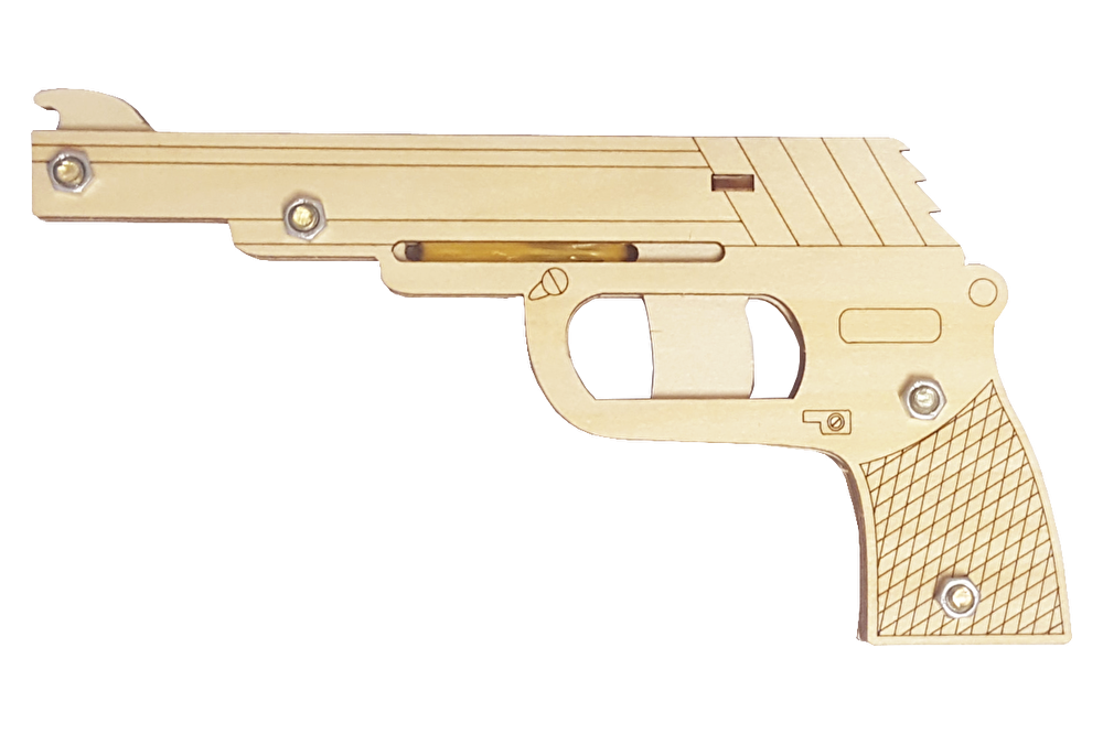 輪ゴムピストル TYPE9 | ZAT ONLINE STORE