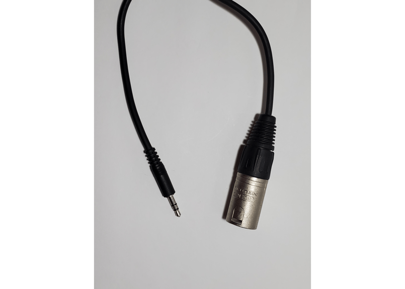 ☆ BELDEN 88760 XLR2オス-ステレオミニプラグ3.5mm あかる 変換 ☆ BELDEN 88760 XLR2オス-ステレオミニプラグ3.5mm あかる 変換