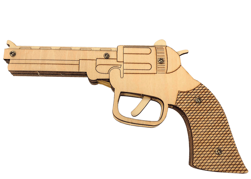 小型単発式輪ゴムピストル TYPE3、TYPE4、TYPE5 | ZAT ONLINE STORE