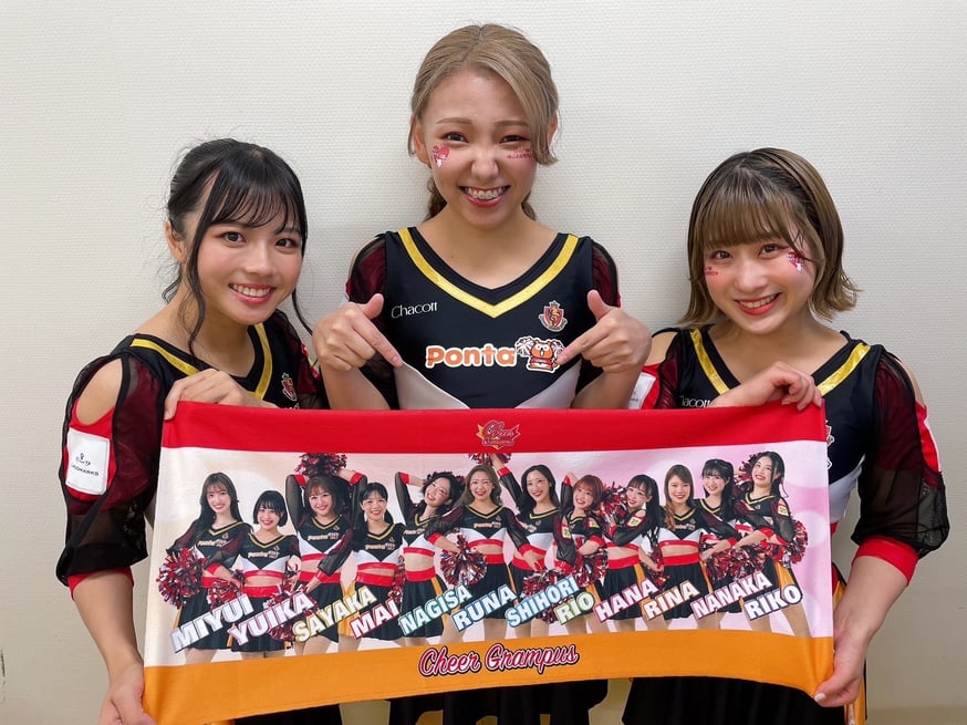 チアグランパス　グッズ　セット　チアグラ　グランパス　名古屋グランパス 名古屋グランパス公式チア チアグランパス新グッズ販売！ | ZAT