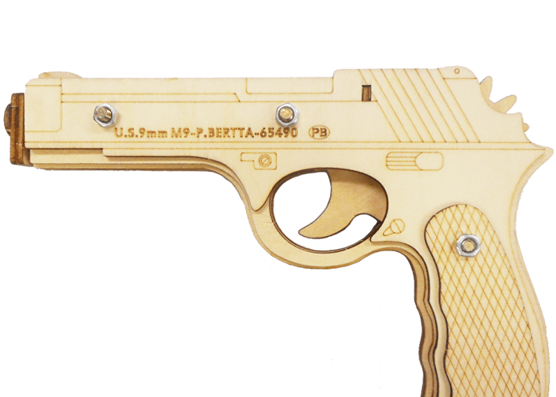 輪ゴムピストル 連射式 9連射タイプTYPE1 6連射タイプTYPE2 | ZAT ONLIN