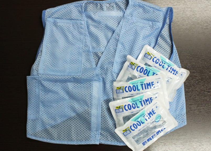 スーツアクター専用冷却ベスト | ZAT ONLINE STORE