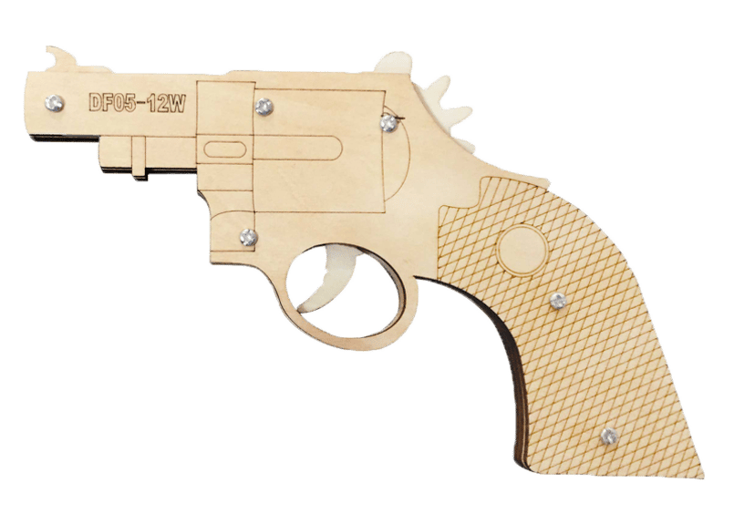小型単発式輪ゴムピストル TYPE3、TYPE4、TYPE5 | ZAT ONLINE STORE
