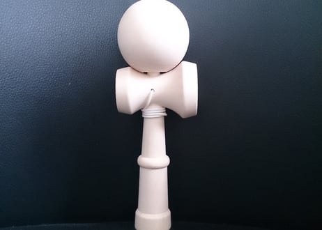 お絵かき工作！けん玉　ヨーヨー・コマ