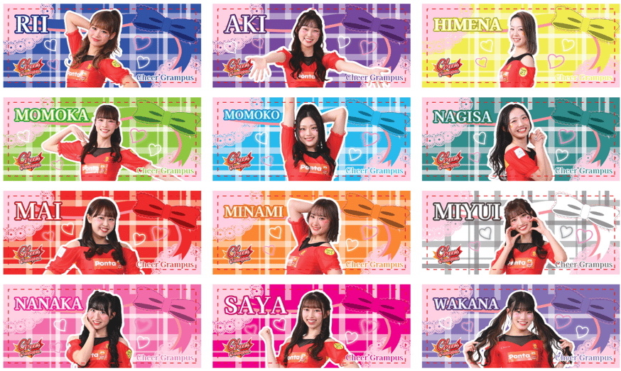 受注生産】チアグランパス新グッズ販売！ | ZAT ONLINE STORE