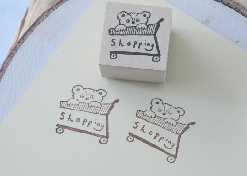 【21】ラバースタンプ  馬蹄からこんにちは～ 21】ラバースタンプ 馬蹄からこんにちは～