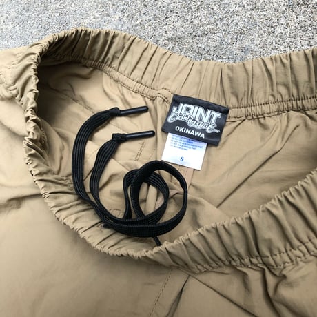 Joint Clothing Nylon Short Pants