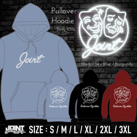 Joint Clothing 2face Hoodie