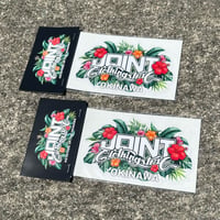 Joint Clothing Tropical Sticker