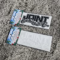 Joint Clothing Cutting Sticker