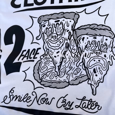 Joint Clothing L/S T-Shirt / PIZZA