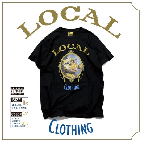 LOCAL CLOTHNG T-Shirt 13