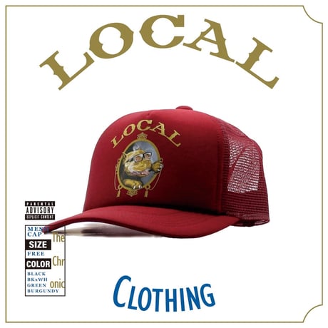 LOCAL CLOTHING Mesh Cap