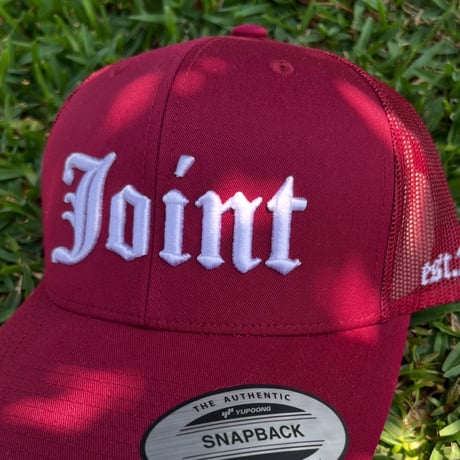 Joint Clothing Mesh Trucker Cap