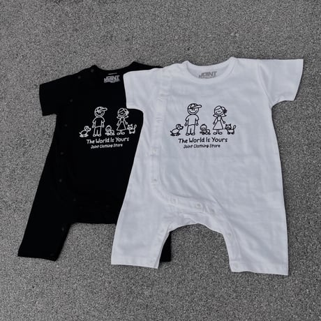 Joint Clothing Rompers