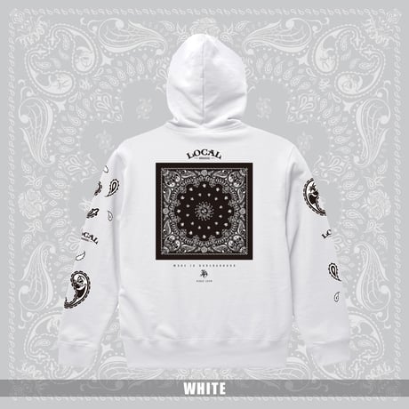 LOCAL CLOTHING Pullover Hoodie