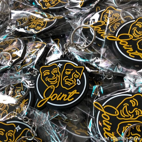 Joint Clothing 2face Keychain