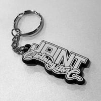 Joint Clothing Store Keychain