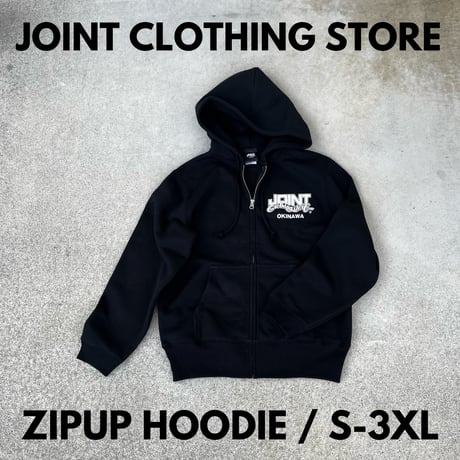 Joint Clothing Official Logo Zipup Hoodie