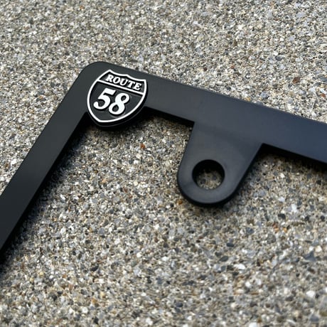 OSSANTHEHOOD License Plate Frame / OKI