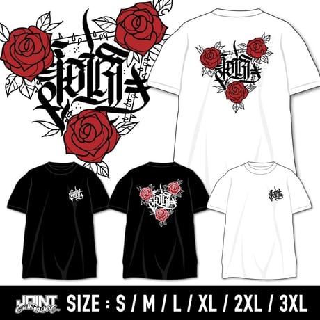 JOINT CLOTHING × KW ROSE T-Shirt