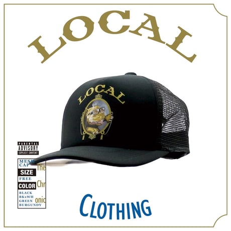 LOCAL CLOTHING Mesh Cap