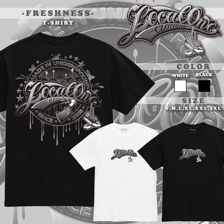 LOCAL CLOTHING T-Shirt / No.1