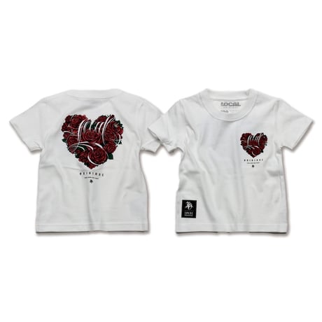 KIDS LOCAL CLOTHING T-Shirt / Rose