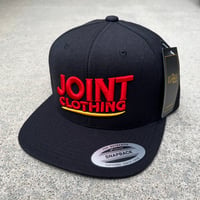 Joint Clothing Snapback Cap / Pizza