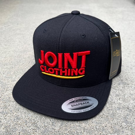 Joint Clothing Snapback Cap / Pizza