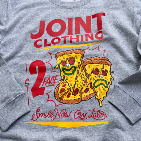 Joint Clothing Crew Neck / Pizza