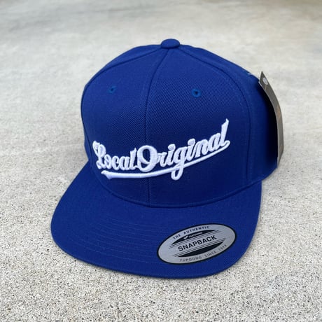 LOCAL CLOTHING Snapback Cap
