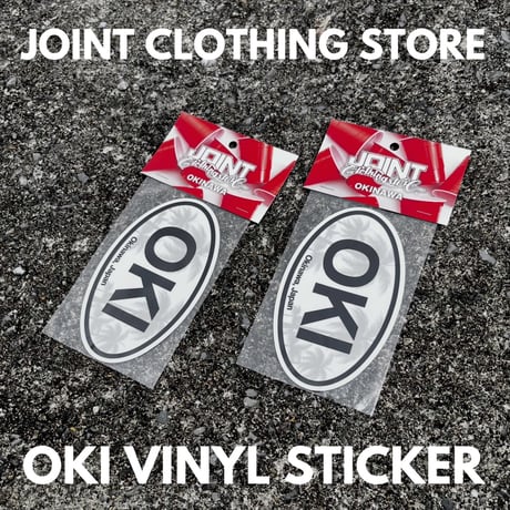 OKI Vinyl Sticker