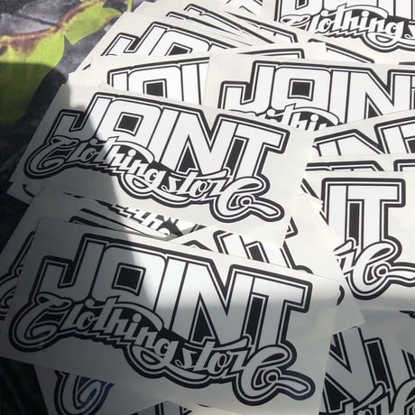 Joint Clothing Sticker