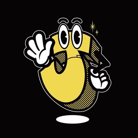 Joint Clothing Sticker / J