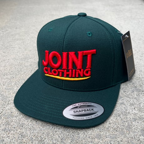 Joint Clothing Snapback Cap / Pizza