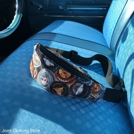 Joint Clothing Sling Bag