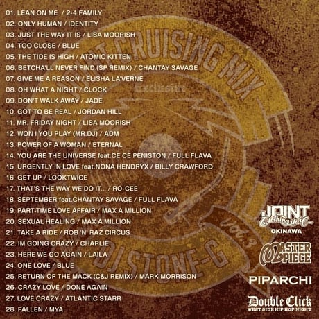 JOINT CRUSING MIX Vol.3