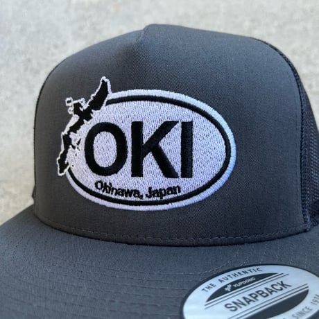 OKI Mesh Trucker Cap