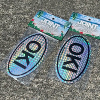 OKI Vinyl Sticker