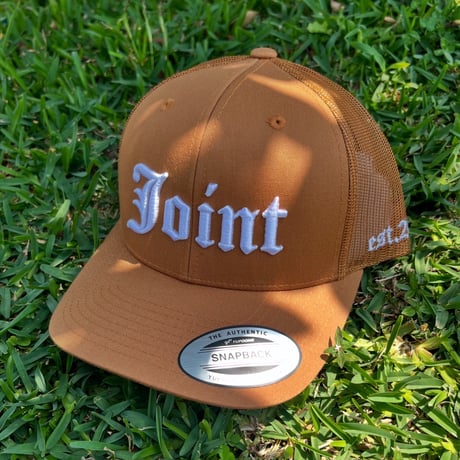 Joint Clothing Mesh Trucker Cap