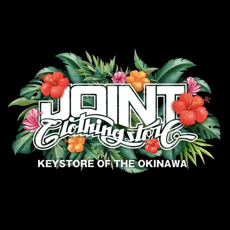 Joint Clothing Tropical Logo T-Shirt